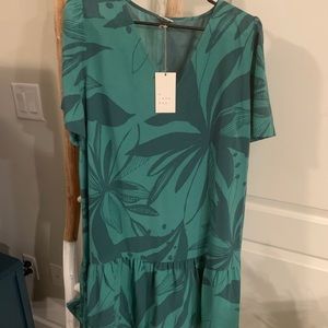 Tropical Sheath Dress